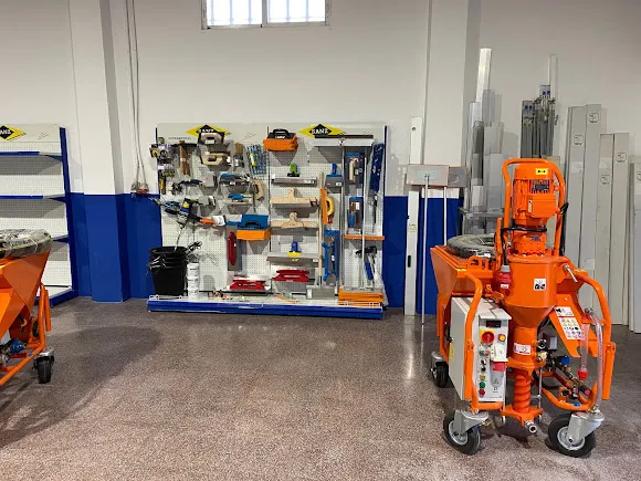 Kai-trade | Máquinas de proyectar yeso y mortero, bombas de autonivelante y gunite en Alicante - Alicante