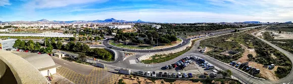 Aparcamiento Rotonda Parque De Bomberos - Alicante