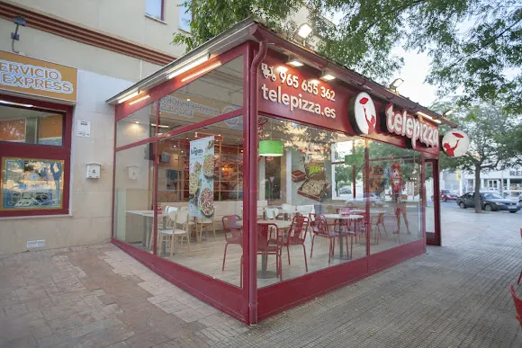 Telepizza San Juan, Pueblo - Comida a Domicilio - San Juan de Alicante