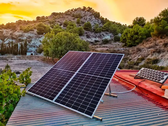 el tejado solar
