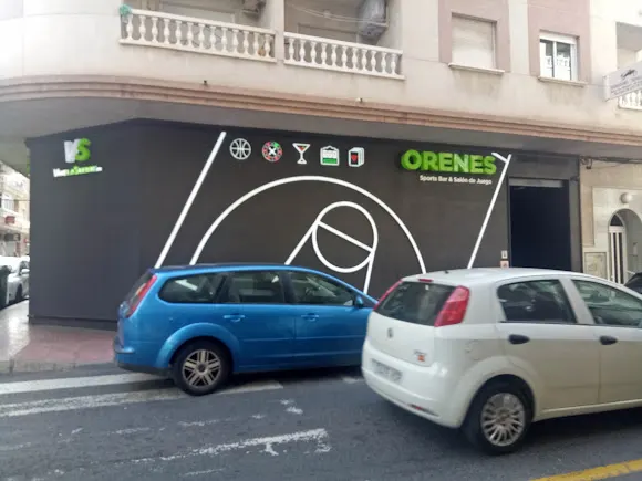 Orenes TorreviejaII Sports Bar & Salón de Juego