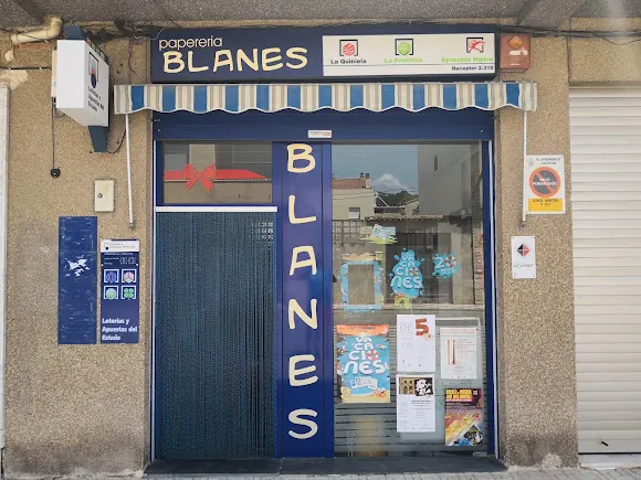 Papelería Blanes - Cocentaina