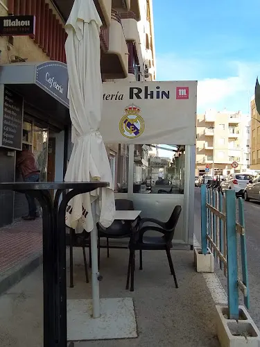 Cafetería Rhin - Santa Pola