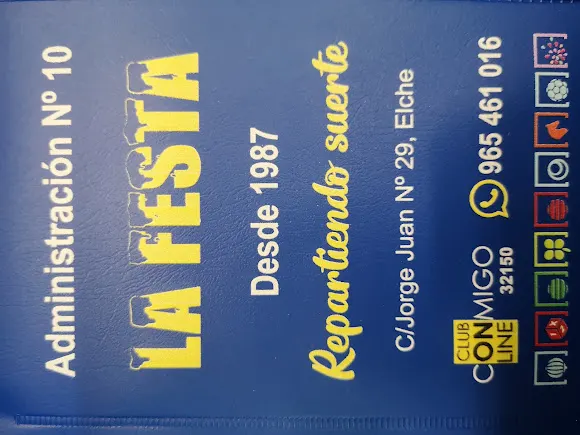 Administración de Lotería N 10