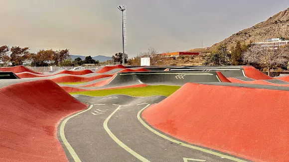 Pumtrack - Skate - Street Workout - Elda
