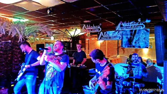 Aldabra Disco Pub - Dolores