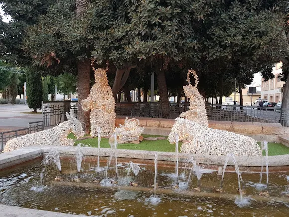 parque la glorieta - Monforte del Cid