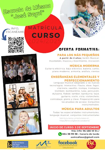 Escuela de Música José Seguí