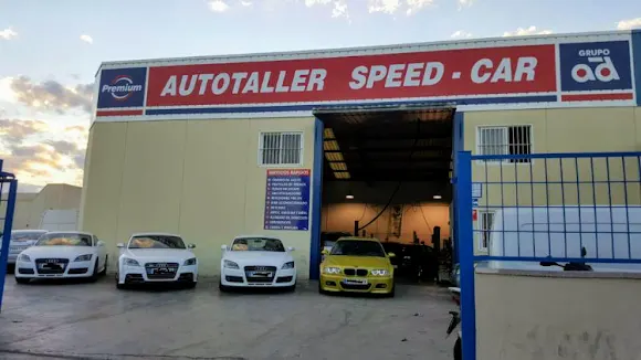 Speed car AD