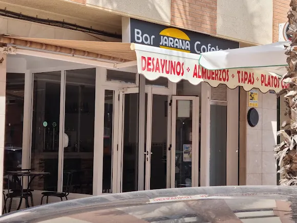 Cafetería Jarana - San Vicente del Raspeig