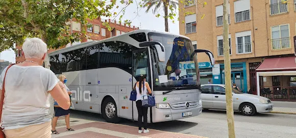 Estació d'autobusos - Aspe