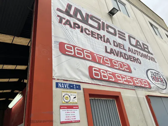 INSIDE CAR - San Vicente del Raspeig