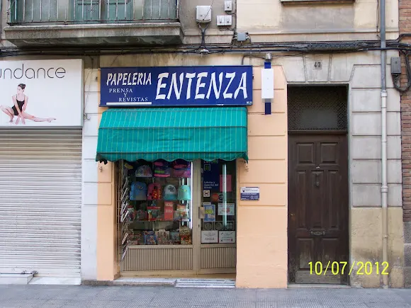 Papelería Entenza - Loterías - Alcoy