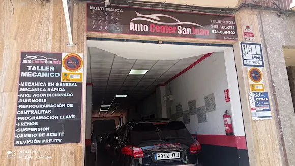Auto Center San Juan - Taller de automóviles en Sant Joan dAlacant