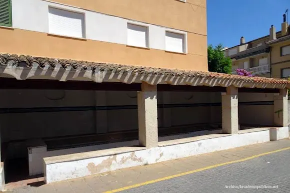 Lavadero público de Sant Roc - Muro de Alcoy