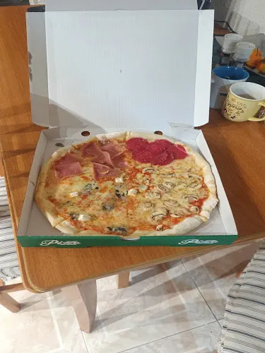 Pizza y Kebab