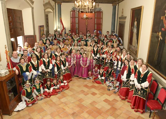 Comparsa Cristianos Els Blavets - Biar