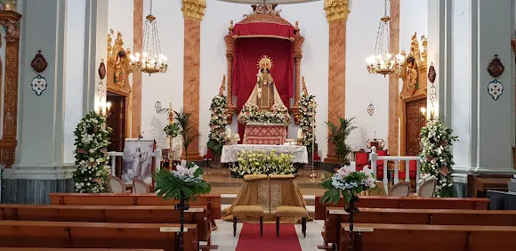 Parroquia de San Juan Bautista - Cox