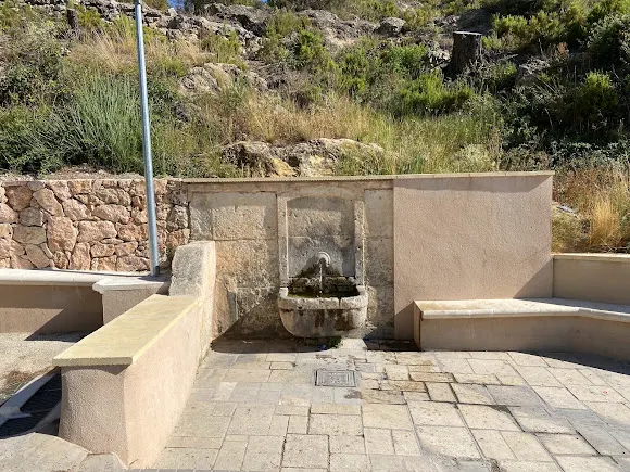 Font del Sapo - Banyeres de Mariola