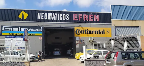 Neumáticos Efren - Torrevieja