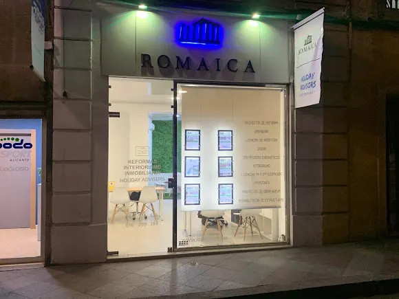 ROMAICA INMOBILIARIA Y REFORMAS - Alicante