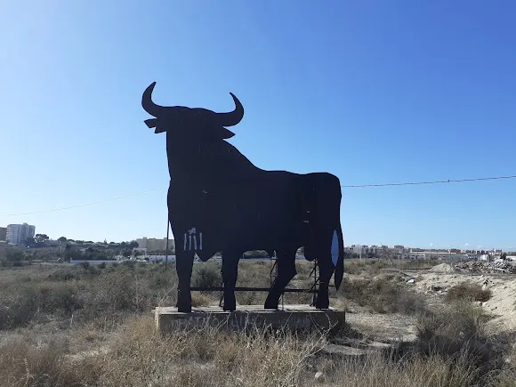 El Toro de Osborne El Campello - Alicante
