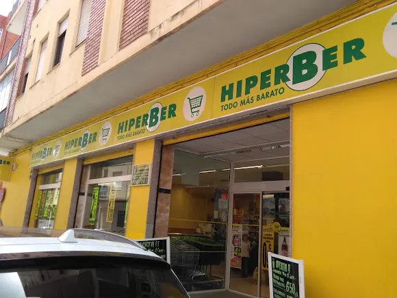 Supermercado Hiperber Ibi - Ibi