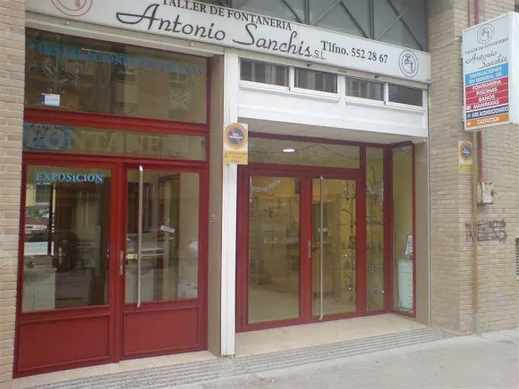 Fontanería Antonio Sanchis, SL - Alcoy