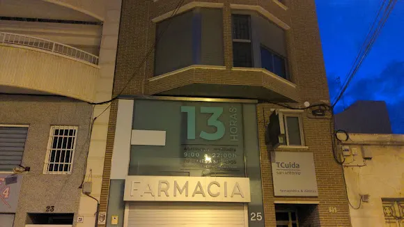 Antonia Farmacia San Antonio - Santa Pola