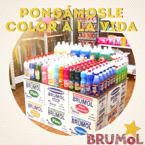 Productos de Limpieza BRUMOL - Desengrasantes - Detergentes - Fregasuelos - Alicante
