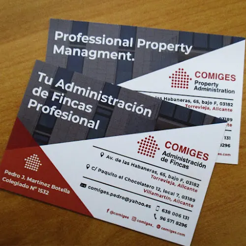 Administración de Fincas Comiges