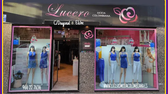 Lucero Moda Colombiana | Experta en fajas moldeadoras en España - Elche