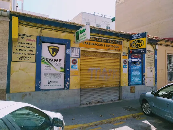 Autocarburacion Franel - Alicante