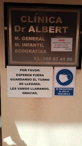 CLINICA Dr. ALBERT