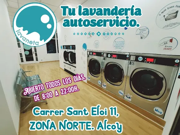 lavaneta *Lavandería autoservicio en Alcoy* - Alcoy