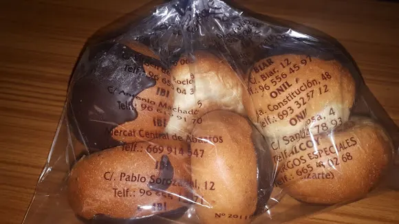 Panadería Mariola s.l. - Onil