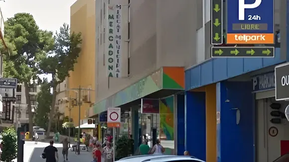 Parking Mercado Benidorm telpark