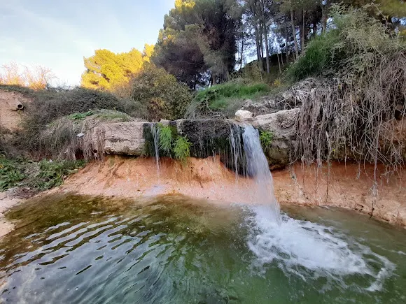 Font Negra Cascada - Ibi