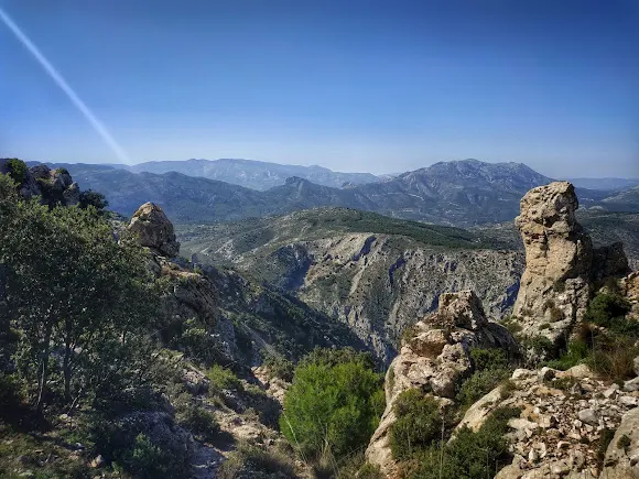 Cim del Cocoll 1048 m - Benigembla