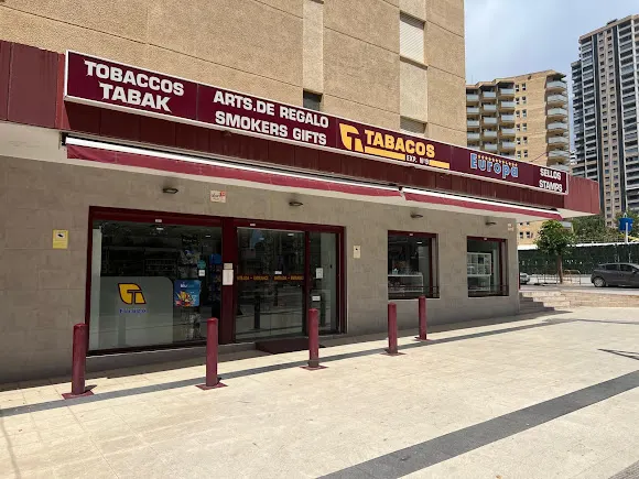 Tabacos Europa , Estanco Nº9 - Benidorm