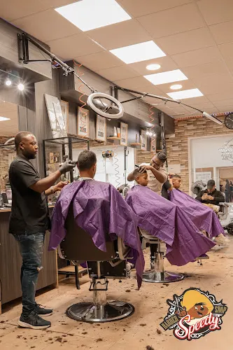 SPEEDY BARBER SHOP