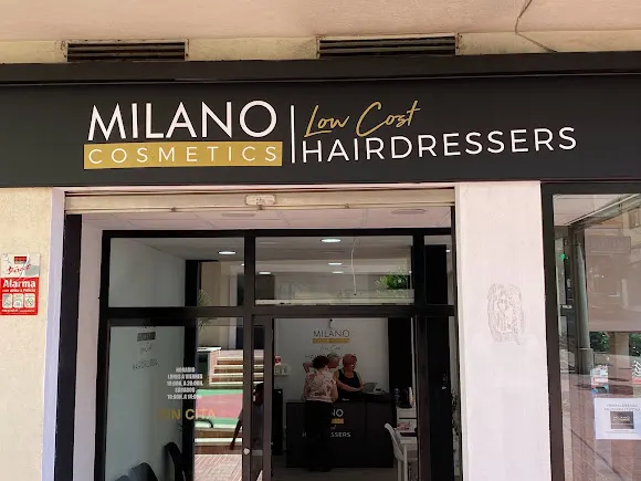 Peluquería Milano Cosmetics Benidorm Peluquería y Estética Low Cost - Benidorm