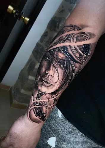 Zero Limits Tattoo - Xalo