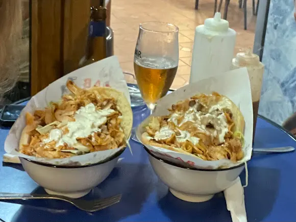 Restaurante Ali Baba kebab pizzeria Rico - Denia