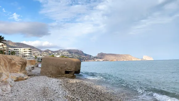 Búnker de la playa de Altea