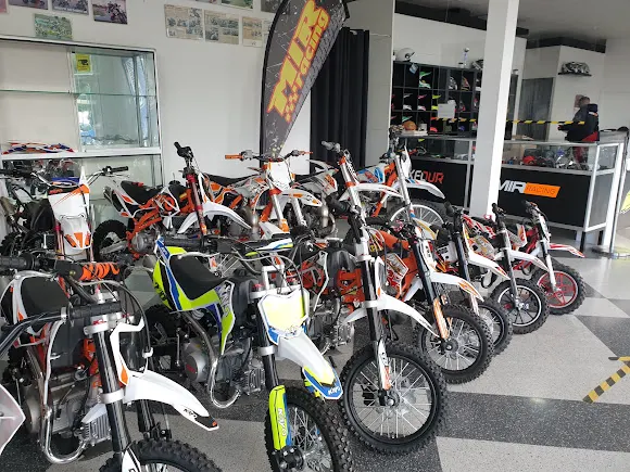Impormotor - Pit Bike IMR y MIR Racing Factory - Aspe