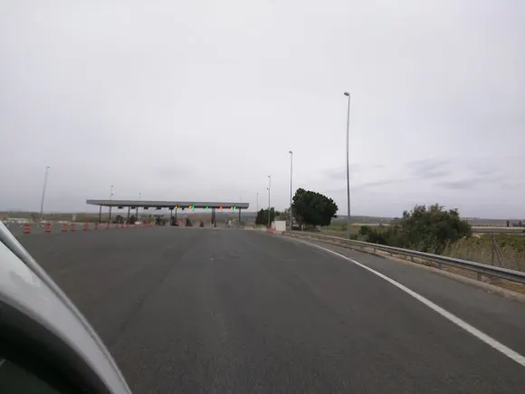 Toll Booth - Los Montesinos