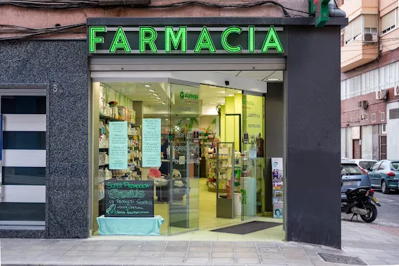 Farmacia Juana Salort Mayans Avenida de Chapí 8 Elda