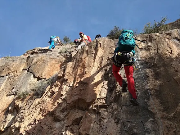 Parking Vía Ferrata de Redován