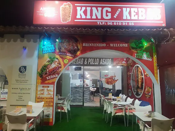 King kebab albir - l'Alfas del Pi